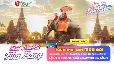 Tour Nha Trang Khánh Hòa Thái Lan Trọn Gói 2026