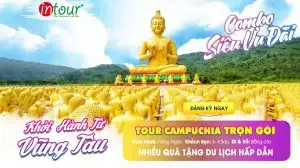 Tour Bà Rịa Vũng Tàu Campuchia Trọn Gói 2025