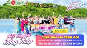 Tour Đồng Tháp Thái Lan Trọn Gói 2025
