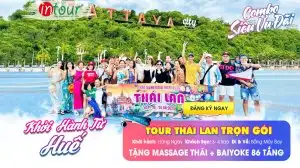 Tour Thừa Thiên Huế Thái Lan Trọn Gói 2025