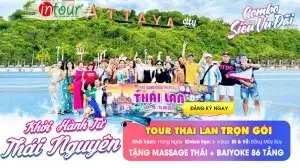 Tour Thái Nguyên Thái Lan Trọn Gói 2025