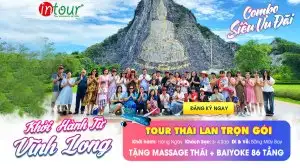 Tour Vĩnh Long Thái Lan Trọn Gói 2025