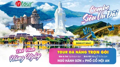 Tour Đà Nẵng - Ngũ Hành Sơn - Hội An 1 Ngày Tron Gói
