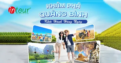 Tour Động Phong Nha - Động Thiên Đường – Suối Nước Moọc 1 Ngày Trọn Gói