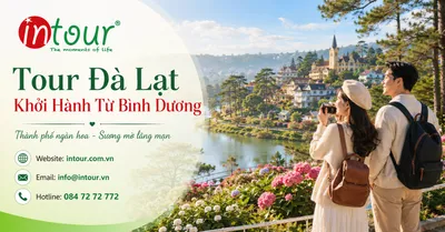 Tour Đà Lạt Khởi Hành Từ Bình Dương Trọn Gói Cho Công Ty, Gia Đình