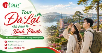 Tour Đà Lạt Khởi Hành Từ Bình Phước Trọn Gói Cho Công Ty, Gia Đình