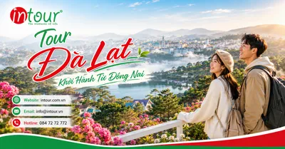 Tour Đà Lạt Khởi Hành Từ Đồng Nai Trọn Gói Cho Công Ty, Gia Đình