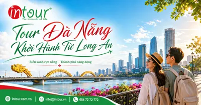 Tour Đà Nẵng Khởi Hành Từ Long An Trọn Gói Cho Công Ty, Gia Đình