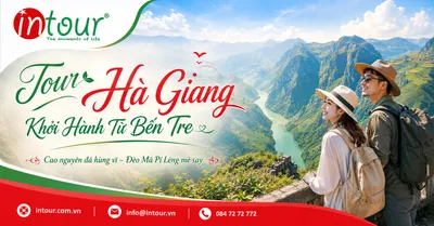 Tour Hà Giang Khởi Hành Từ Bến Tre Trọn Gói, Lịch Trình Đẹp