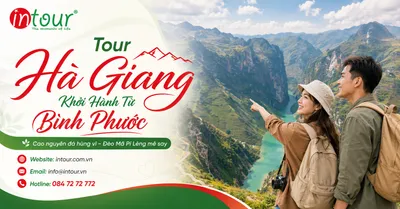 Tour Hà Giang Khởi Hành Từ Bình Phước Trọn Gói, Lịch Trình Đẹp