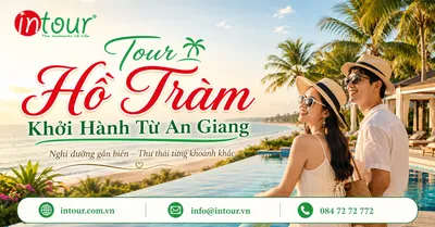 Tour Hồ Tràm Khởi Hành Từ An Giang Nghỉ Dưỡng, Team Building