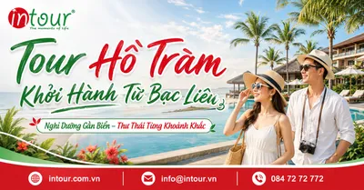 Tour Hồ Tràm Khởi Hành Từ Bạc Liêu Nghỉ Dưỡng, Team Building
