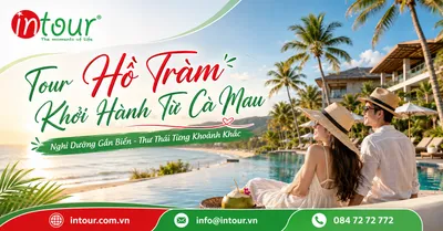 Tour Hồ Tràm Khởi Hành Từ Cà Mau Nghỉ Dưỡng, Team Building