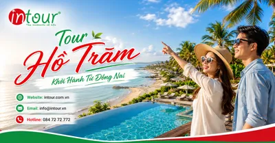 Tour Hồ Tràm Khởi Hành Từ Đồng Nai Nghỉ Dưỡng, Team Building, Gala