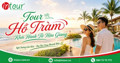Tour Hồ Tràm Khởi Hành Từ Hậu Giang Nghỉ Dưỡng, Team Building