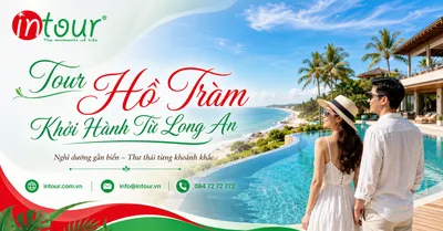 Tour Hồ Tràm Khởi Hành Từ Long An Nghỉ Dưỡng, Team Building