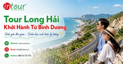 Tour Long Hải Khởi Hành Từ Bình Dương Gần, Gọn, Phù Hợp Đoàn Công Ty