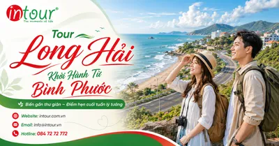 Tour Long Hải Khởi Hành Từ Bình Phước Trọn Gói Cho Đoàn Riêng