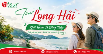 Tour Long Hải Khởi Hành Từ Đồng Tháp Trọn Gói Cho Công Ty, Gia Đình