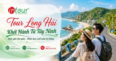 Tour Long Hải Khởi Hành Từ Tây Ninh Trọn Gói Cho Công Ty, Gia Đình