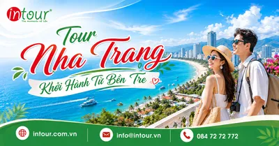 Tour Nha Trang Khởi Hành Từ Bến Tre Trọn Gói Cho Công Ty, Gia Đình
