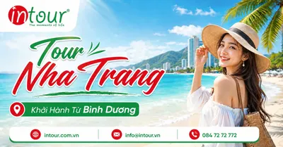 Tour Nha Trang Khởi Hành Từ Bình Dương Trọn Gói, Xe Đưa Đón Tận Nơi