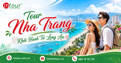 Tour Nha Trang Khởi Hành Từ Long An Trọn Gói Cho Công Ty, Gia Đình