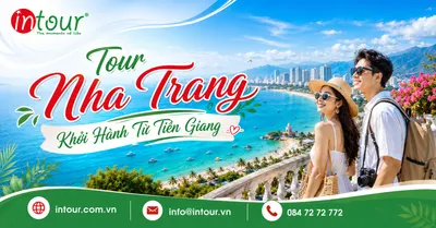 Tour Nha Trang Khởi Hành Từ Tiền Giang Trọn Gói Cho Công Ty, Gia Đình