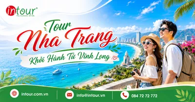 Tour Nha Trang Khởi Hành Từ Vĩnh Long Trọn Gói Cho Công Ty, Gia Đình