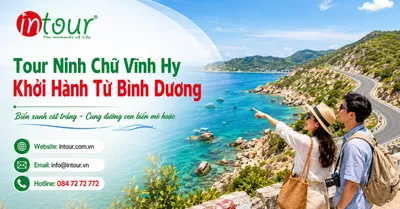 Tour Ninh Chữ Vĩnh Hy Khởi Hành Từ Bình Dương Trọn Gói, Biển Đẹp