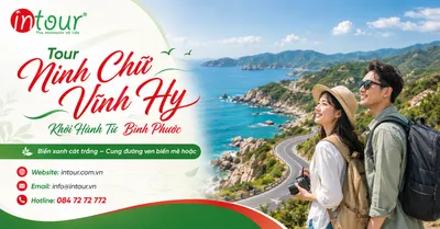 Tour Ninh Chữ Vĩnh Hy Khởi Hành Từ Bình Phước Trọn Gói