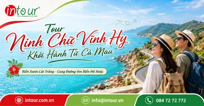 Tour Ninh Chữ Vĩnh Hy Khởi Hành Từ Cà Mau Trọn Gói