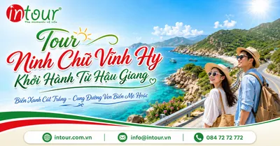 Tour Ninh Chữ Vĩnh Hy Khởi Hành Từ Hậu Giang Trọn Gói