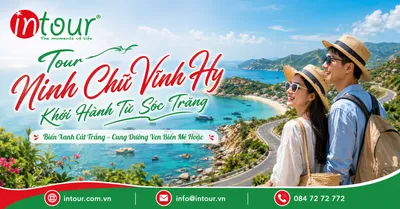 Tour Ninh Chữ Vĩnh Hy Khởi Hành Từ Sóc Trăng Trọn Gói