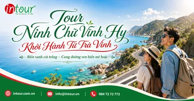 Tour Ninh Chữ Vĩnh Hy Khởi Hành Từ Trà Vinh Trọn Gói