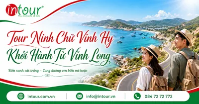 Tour Ninh Chữ Vĩnh Hy Khởi Hành Từ Vĩnh Long Trọn Gói