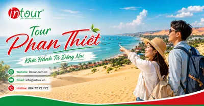 Tour Phan Thiết Khởi Hành Từ Đồng Nai Cho Công Ty, Gia Đình, Đoàn Riêng