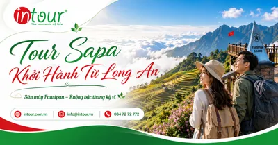 Tour Sapa Khởi Hành Từ Long An Trọn Gói, Lịch Trình Đẹp