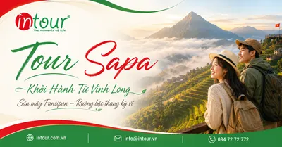 Tour Sapa Khởi Hành Từ Vĩnh Long Trọn Gói, Lịch Trình Đẹp