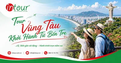 Tour Vũng Tàu Khởi Hành Từ Bến Tre Trọn Gói Cho Công Ty, Gia Đình
