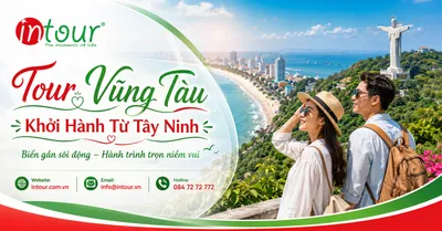 Tour Vũng Tàu Khởi Hành Từ Tây Ninh Trọn Gói Cho Công Ty, Gia Đình