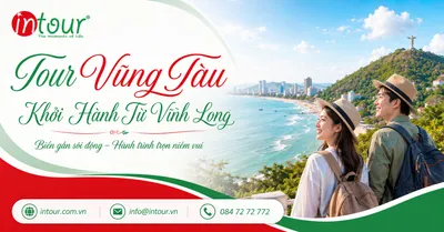 Tour Vũng Tàu Khởi Hành Từ Vĩnh Long Trọn Gói Cho Công Ty, Gia Đình