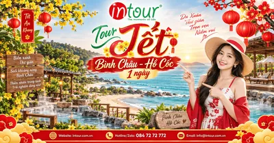 Du Lịch Tết 2027: Tour Bình Châu - Hồ Cốc 1 Ngày