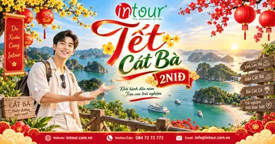 Du Lịch Tết 2027: Tour Cát Bà 2 Ngày 1 Đêm