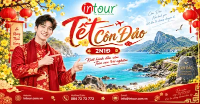 Du Lịch Tết 2027: Tour Côn Đảo 2 Ngày 1 Đêm