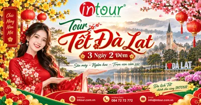 Du Lịch Tết 2027: Tour Đà Lạt 3 Ngày 2 Đêm