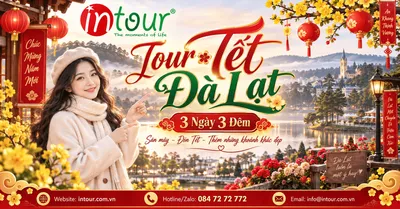 Du Lịch Tết 2027: Tour Đà Lạt 3 ngày 3 đêm