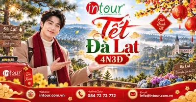 Du Lịch Tết 2027: Tour Đà Lạt 4 Ngày 3 Đêm