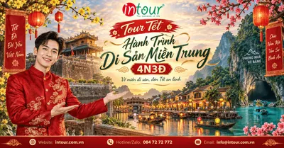Du Lịch Tết 2027: Tour Hành Trình Di Sản Miền Trung 4 Ngày 3 Đêm