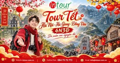 Du Lịch Tết 2027: Tour Hà Nội - Hà Giang - Đồng Văn 4 Ngày 3 Đêm